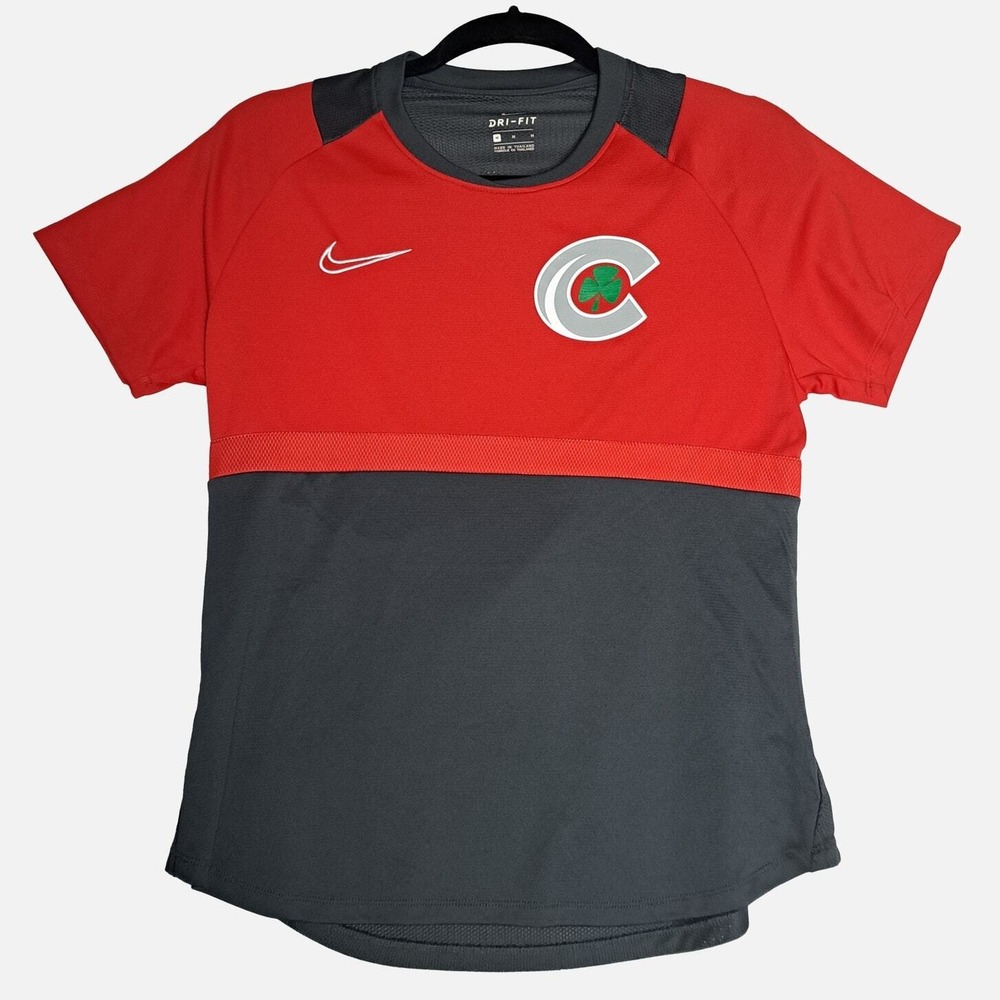Nike Dry Fit Top Womens M Academy Pro Training Shirt Clover Irish Strong